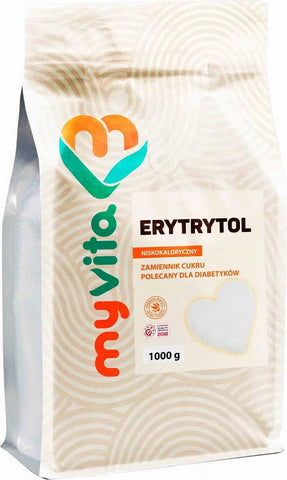 Erythrit Erythrol 1000g MYVITA