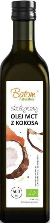 MCT-Öl aus Kokos BIO 500 ml - BATOM