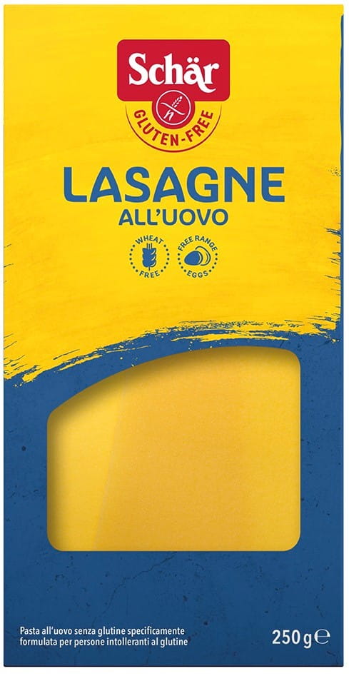 Glutenfreie Lasagnenudeln 250 g SCHÄR