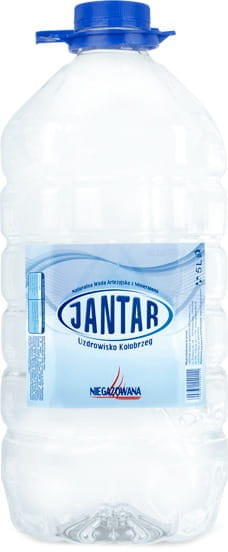 Stilles Mineralwasser 5000 ml JANTAR