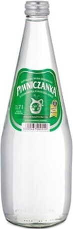 Natürliches Mineralwasser, mittelgesättigt mit CO2, 750 ml PIWNICZANKA Imagem principal do produto