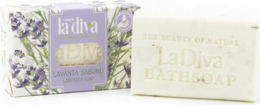 Lavendelseife, 100 g - LA DIVA