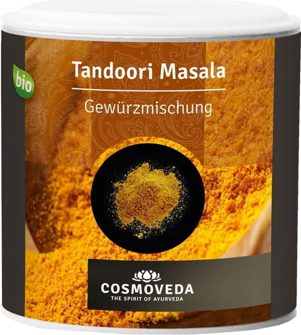 Indisches Tandoori-Masala-Gewürz BIO 80 g - COSMOVEDA