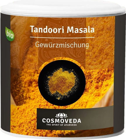 Indisches Tandoori-Masala-Gewürz BIO 80 g - COSMOVEDA