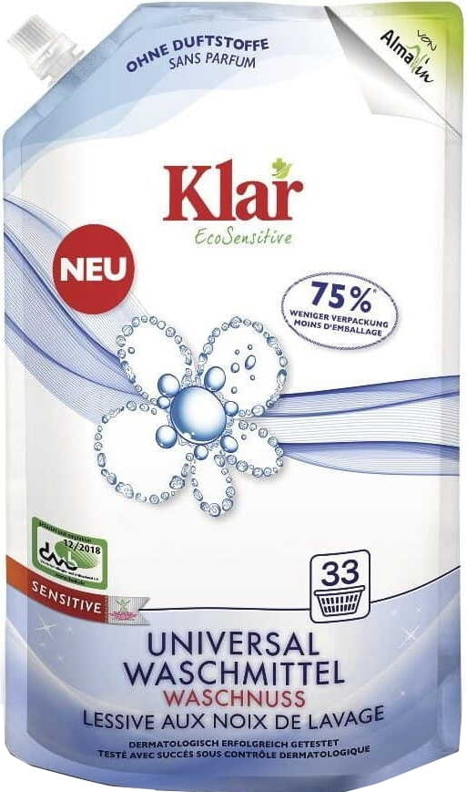 Universalwaschmittel (Nüsse) eco 15 L - KLAR