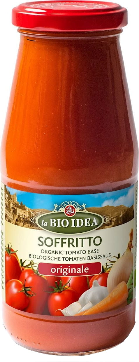 Tomaten-Soffritto-Sauce BIO 410 g - LA BIO IDEA