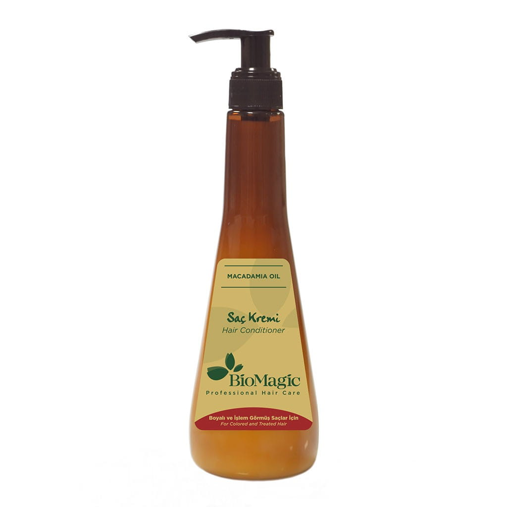 Conditioner für gefärbtes Haar mit Macadamiaöl 300 ml - BIOMAGIC