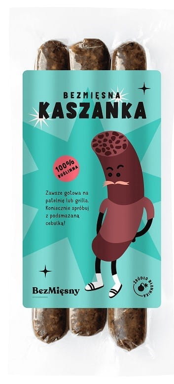 Vegane Blutwurst 210 g FLEISCHLOSES FLEISCH Hover Image