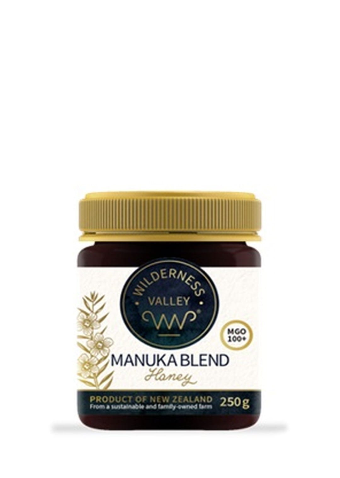 Manuka-Mehrblumenhonig MGO 100 + 250 g EKOWITAL