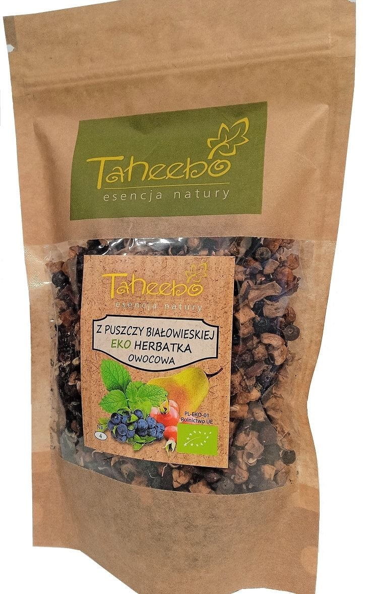 Früchtetee aus dem Białowieża-Wald BIO 200 g - TAHEEBO