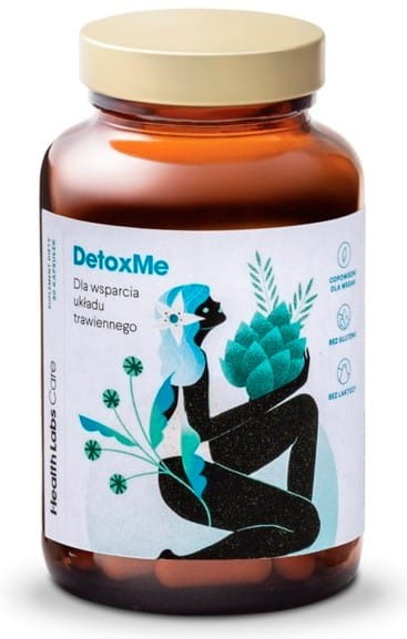 Detoxme 90 Kapseln HEALTHLABS Hover Image