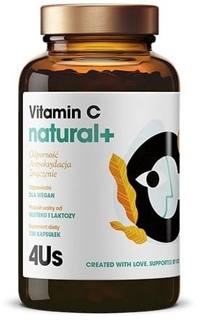 Vitamin C Vitamin C natürlich + 120 HEALTHLABS Kapseln