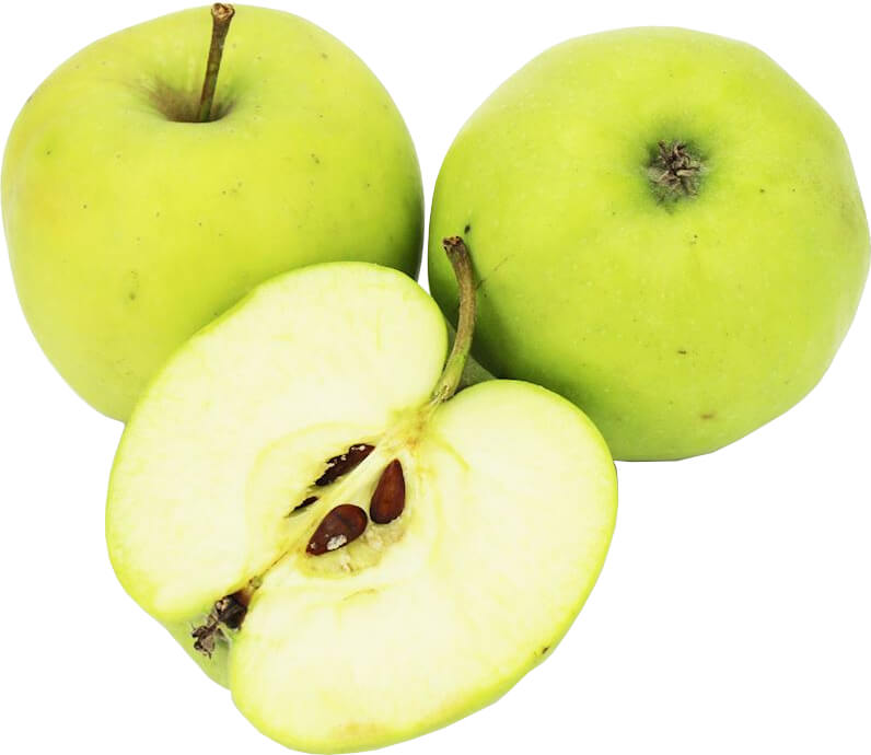 Frische Äpfel BIO (Mutsu - Polnisch) (ca. 1 kg)
