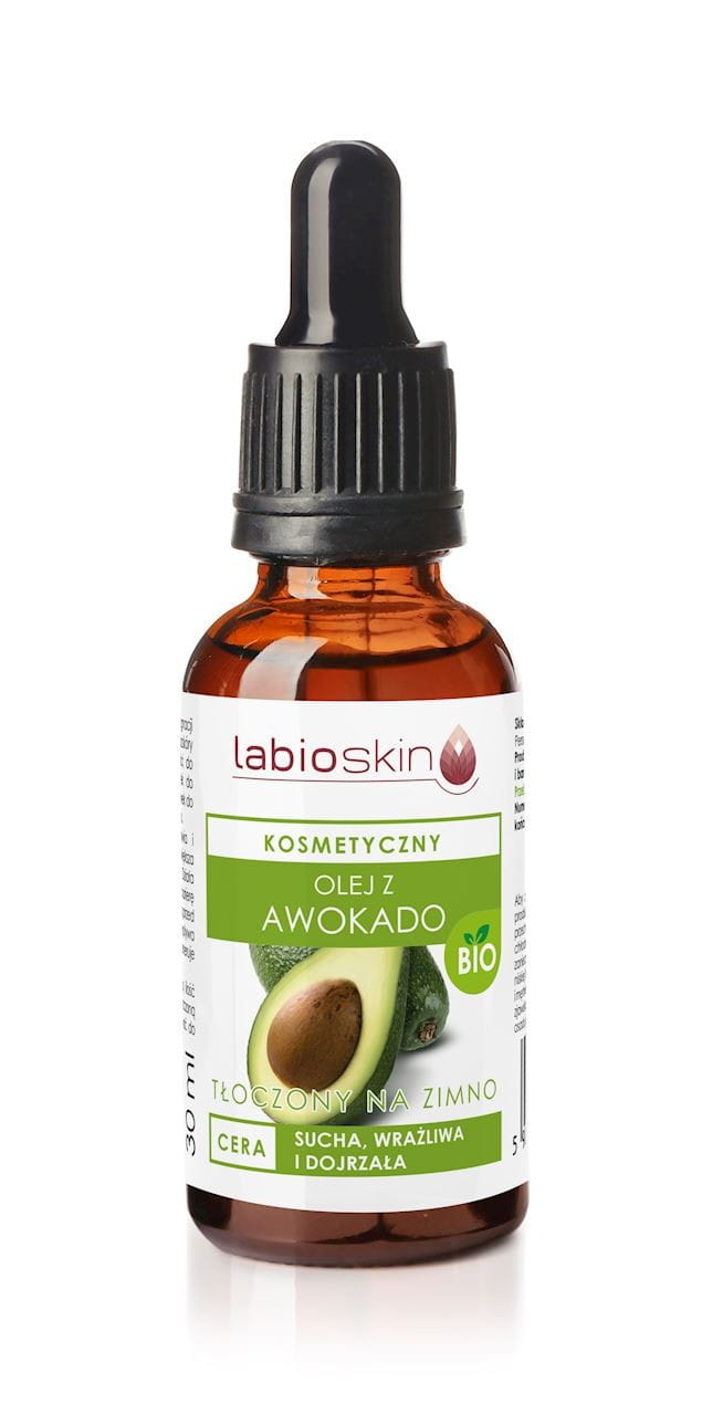 Kosmetisches kaltgepresstes Avocadoöl eco 30 ml - BIOOIL