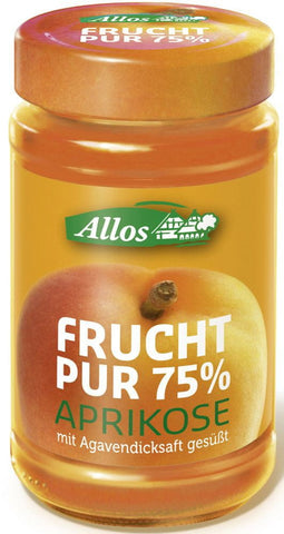 Aprikosenmousse (75% Frucht) BIO 250 g - ALLOS