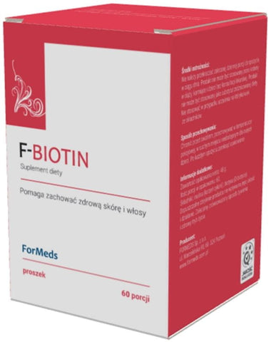 F - bioTIN Biotin 2500 mcg 60 Portionen 48 g FORMEDS