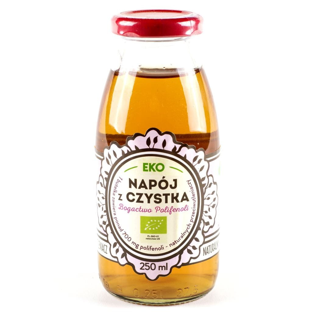 Zistrosengetränk BIO 250 ml - GESCHENKE DER NATUR