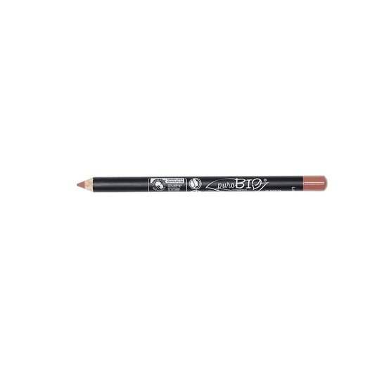 Augen- und Lippenkonturenstift 35 von PUROBIO, cremiger Kosmetikstift für präzise Konturen, auf natürlicher Basis.