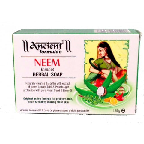 Neem-Seife (indischer Honig) aus Indien 75g ANCIENT HESH