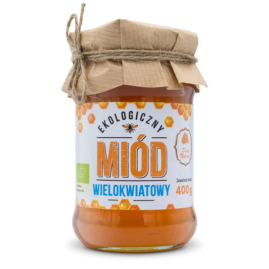 Blütennektarhonig BIO 400 g - GESCHENKE DER NATUR