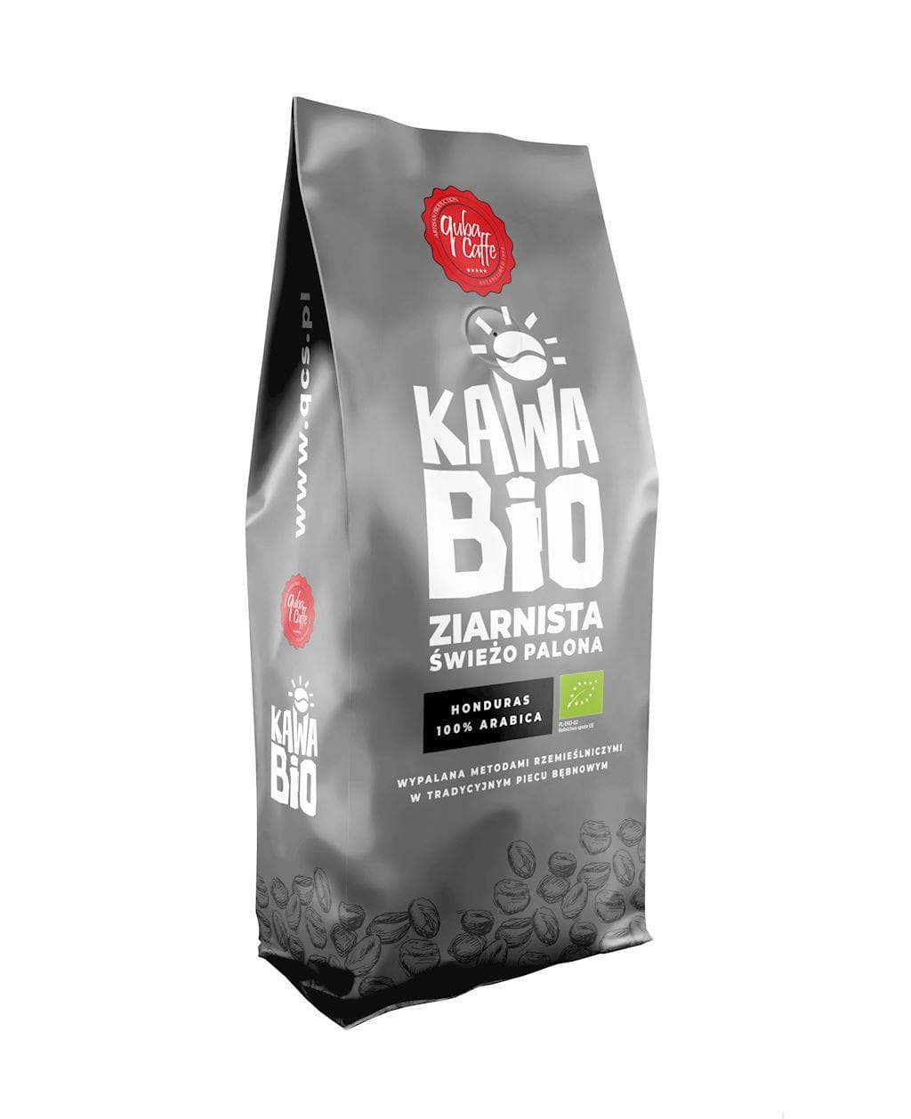 Arabica-Kaffeebohnen 100% Honduras BIO 1 kg - QUBA CAFFE