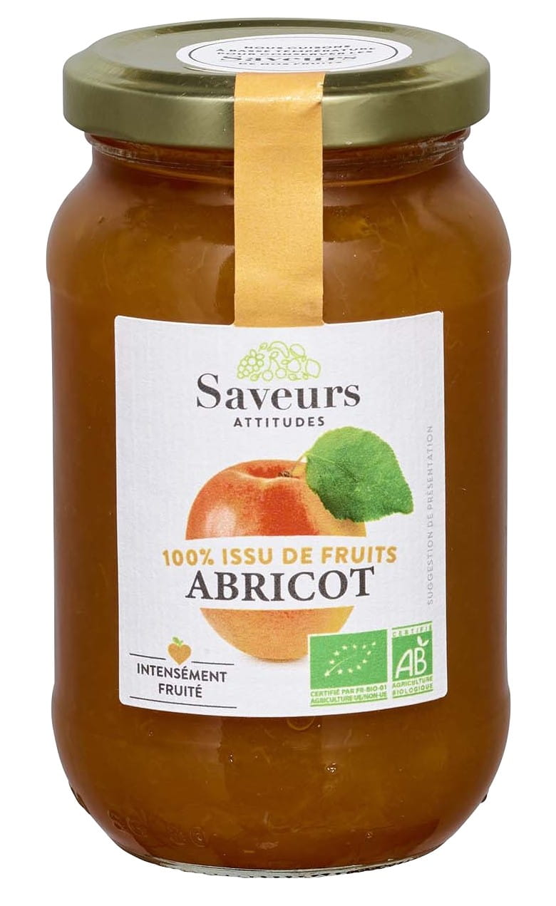 Aprikosenmousse BIO 310 g - SAVEURS ET FRUITS Main image