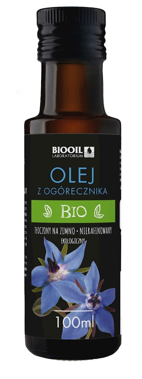 Kaltgepresstes Borretschöl BIO 100 ml - BIOOIL Hover Image