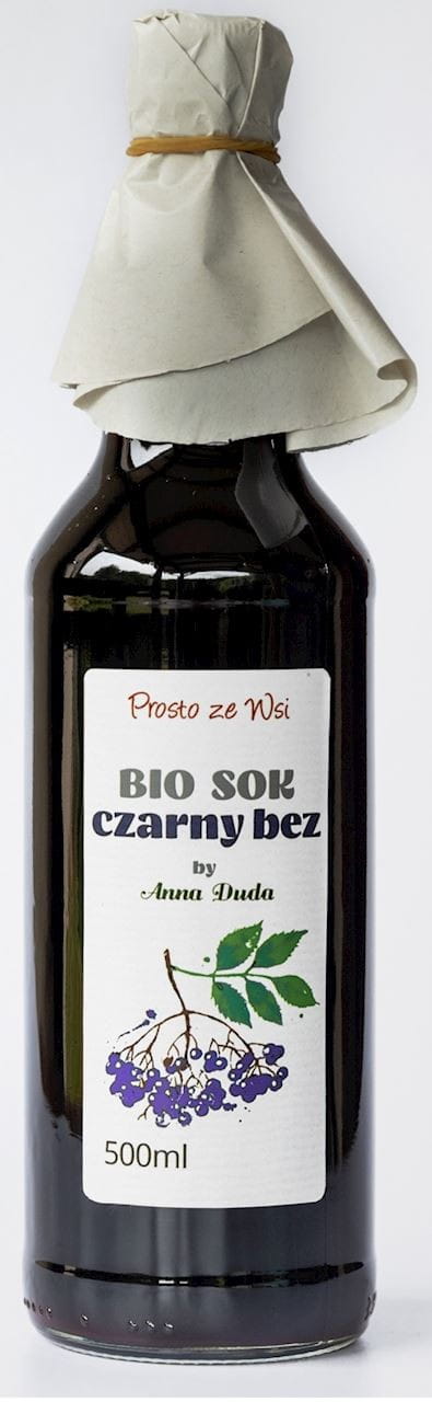 Holundersaft NFC BIO 500 ml - DIREKT VOM DORF