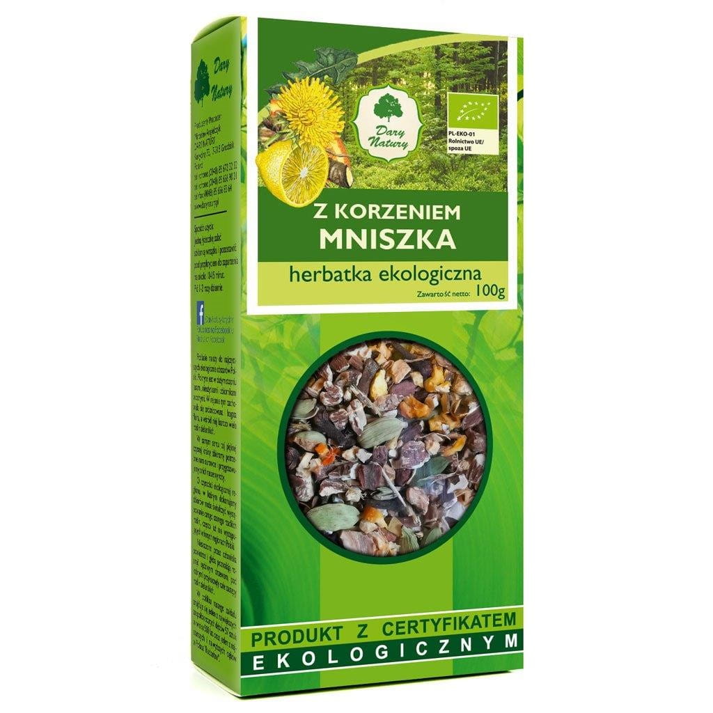 Zitrus-Löwenzahn-Wurzeltee BIO 100 g - GESCHENKE DER NATUR