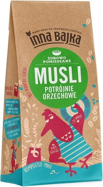 Triple-Nuss-Müsli 250 g ANDERE GESCHICHTE