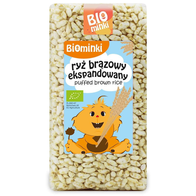 BIO erweiterter brauner Reis 75 g - BIOMINKI Hover Image