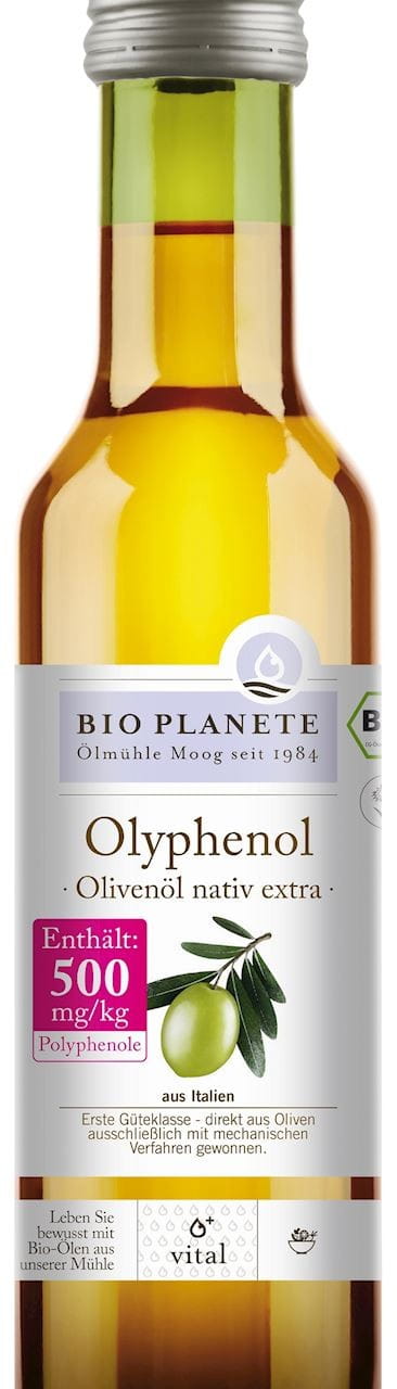 Olivenöl extra vergine Olyphenol BIO 250 ml - BIO PLANETE