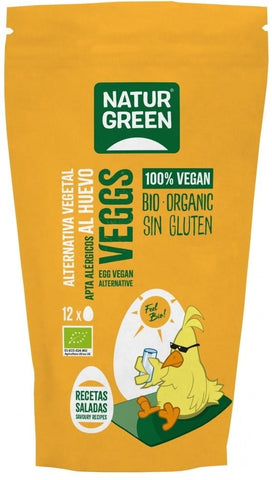 Vegane Alternative zu salzigen Eiern ohne Gluten BIO 240 g - NATURGREEN