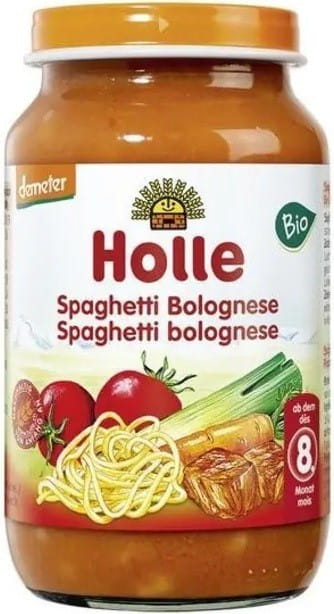 Spaghetti Bolognese Säuglingsgericht BIO 220 g - HOLLE