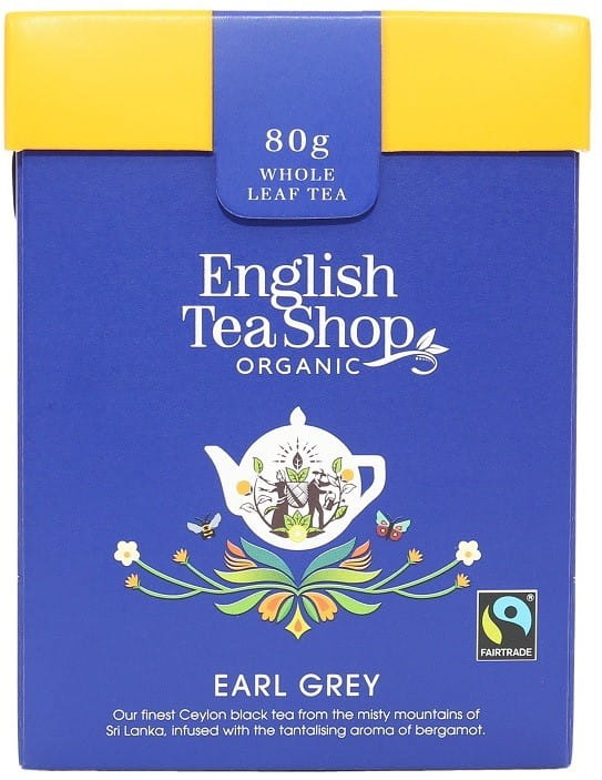 Earl Grey loser Tee BIO 80g ENGLISH TEA SHOP
