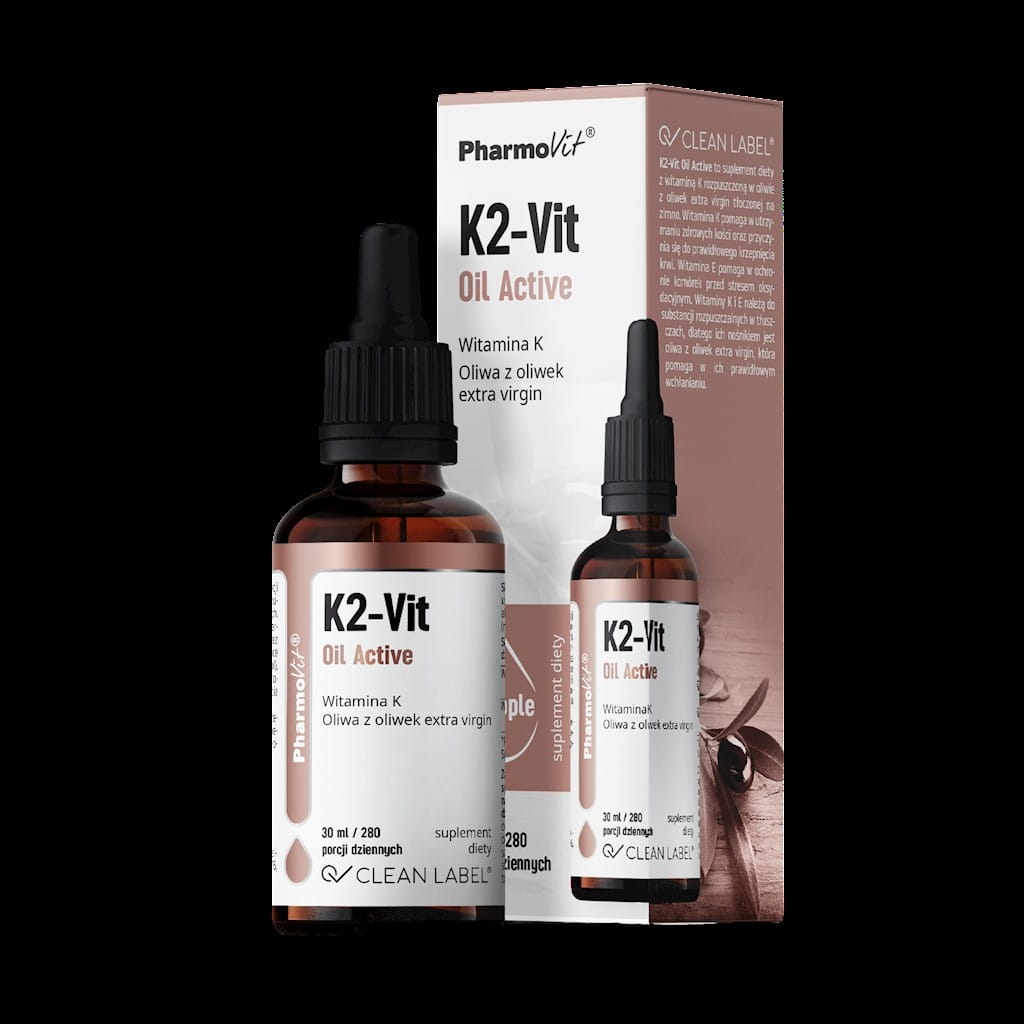 Vitamin K2 in Tropfen (75 mcg) glutenfrei 30 ml - PHARMOVIT