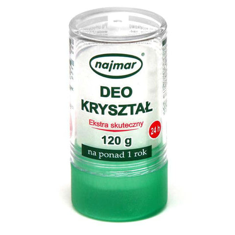 Deo Alaun Kristall natürliches Deodorant 120g