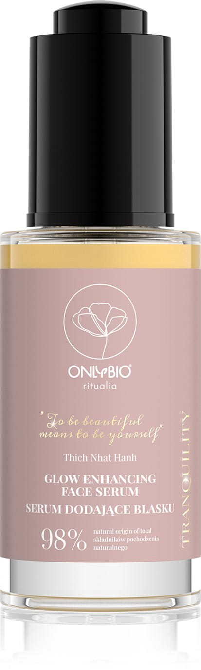 Gesichtsserum zum Strahlen bringen 30 ml - NUR BIO
