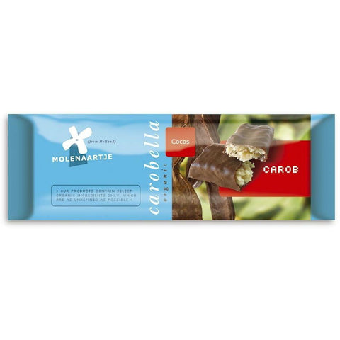 Kokosriegel BIO 40 g - CAROBELLA