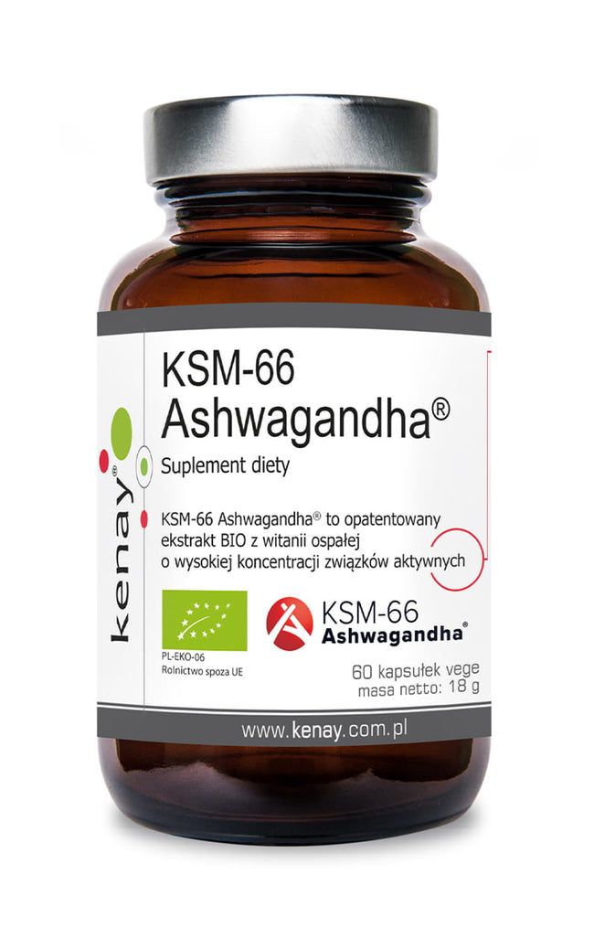 Ashwagandha KSM - 66 BIO 60 KENAY-Kapseln Hover Image