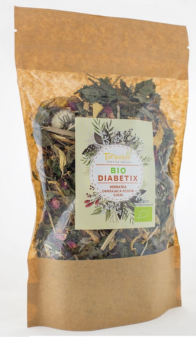 Tee für Diabetiker (Spa Diabetix) BIO 75 g - TAHEEBO