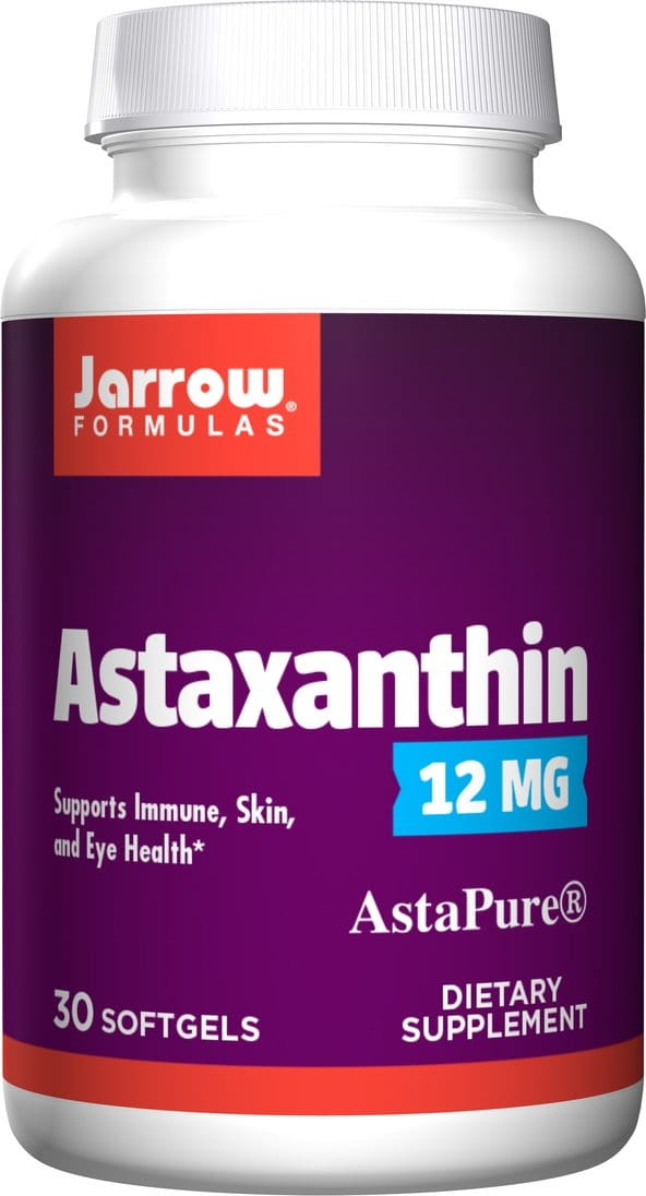 Astaxanthin astapure 12 MG 30 Kapseln JARROW FORMELS Immagine principale del prodotto