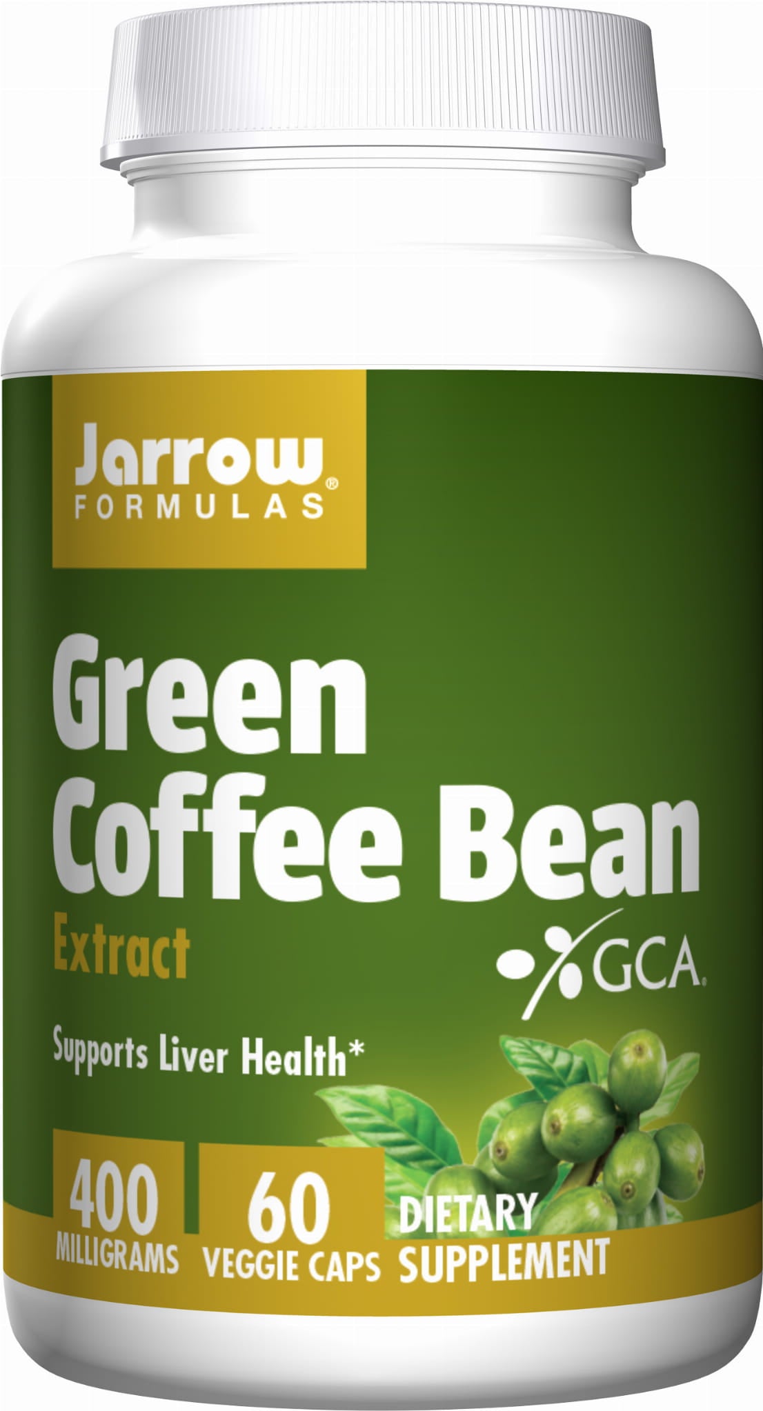 Grüne Kaffeebohnen grüner Kaffee 60 Kapseln JARROW FORMELS