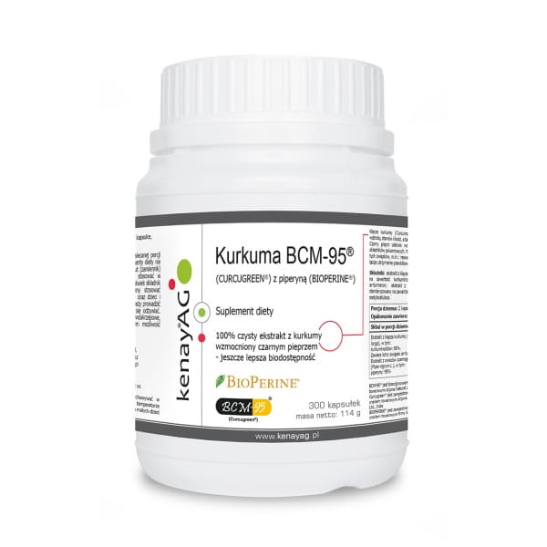 Kurkuma bcm95® curcugreen® mit Piperin bioperine® 300 Kapseln