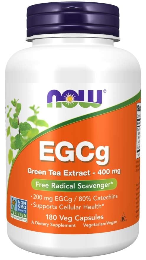 Eggcg Grüntee-Extrakt Grüntee-Extrakt 400 MG 180 Kapseln NOW FOODS