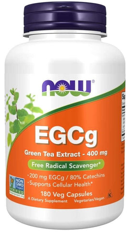 Eggcg Grüntee-Extrakt Grüntee-Extrakt 400 MG 180 Kapseln NOW FOODS
