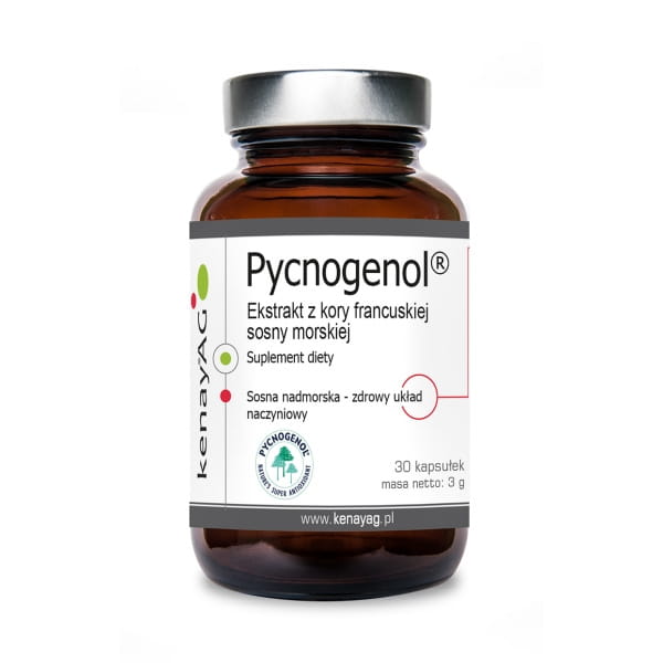 Pycnogenol 30 Kapseln KENAY