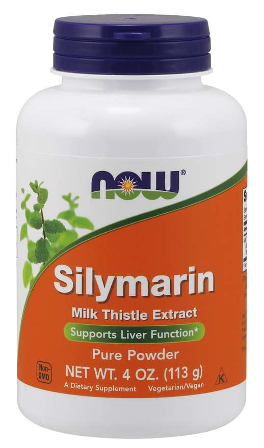 Silymarin Silymarin aus Mariendistelpulver 113 g NOW FOODS