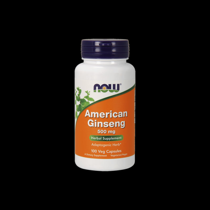 Amerikanischer Ginseng Amerikanischer Ginseng 100 Kapseln NOW FOODS