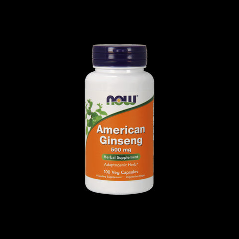 Amerikanischer Ginseng Amerikanischer Ginseng 100 Kapseln NOW FOODS